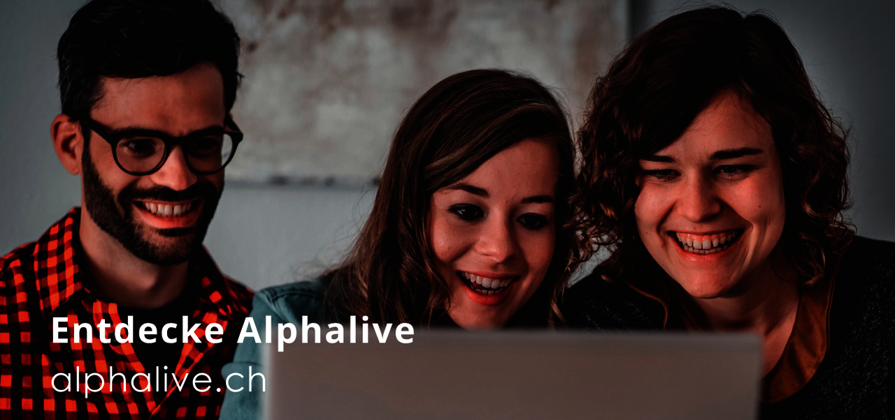 Entdecke alphalive - alphalive.ch